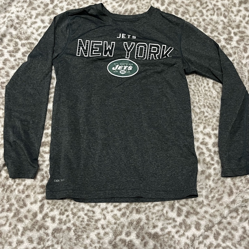 NFL Jets boys long sleeve shirt